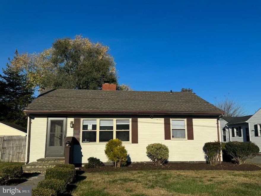 Beautiful  3 bedroom rancher in a great mid town location in Salisbury.   This home has  warm hardwood floors through out and has a Brand new Roof and new High efficiency Air Conditioner and  Heat pump . The kitchen  has plenty of storage space and counters with a center island with a cook top.  This house also has a spacious deck for your enjoyment and overlooks a large fenced in back yard.  If you are looking for a move in ready house to call your new home.  This is it and at this price  it won't last long.