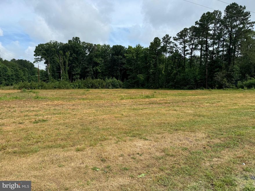 Looking for land to build on??   Drive by and take a look...  this is a nice cleared 2.91 Acre lot just outside of Salisbury.   Very  Private and peaceful and  backs to woods, but only few minutes out to Route 50.  Build your dream home here and still have the conveniences of quick easy access into Salisbury! Perc completed in 2019.