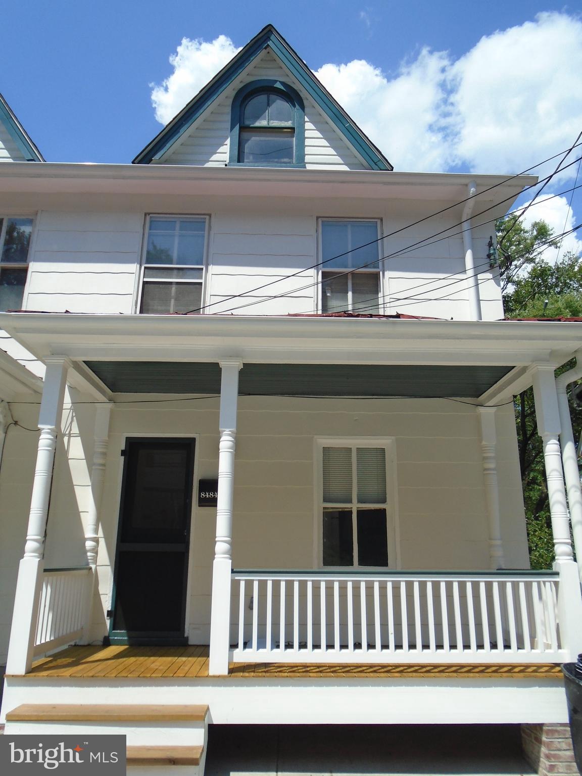 Charming Apt within Townhome in the Historic District of Ellicott City. Recently updated. Walk to shops, restaurants, parks. 2 bedrooms, 1 bath. Living room, porch. No smoking. Will consider your pet.