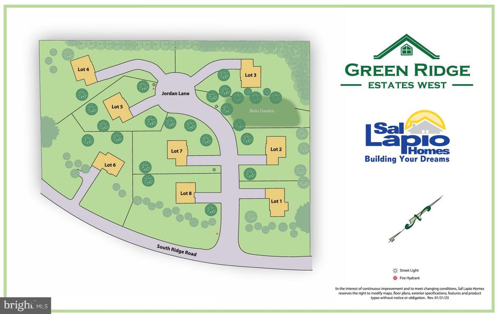 Photo of 1200 Jordan Lane #LOT 8, PERKASIE, PA 18944 (MLS # PABU2102908)