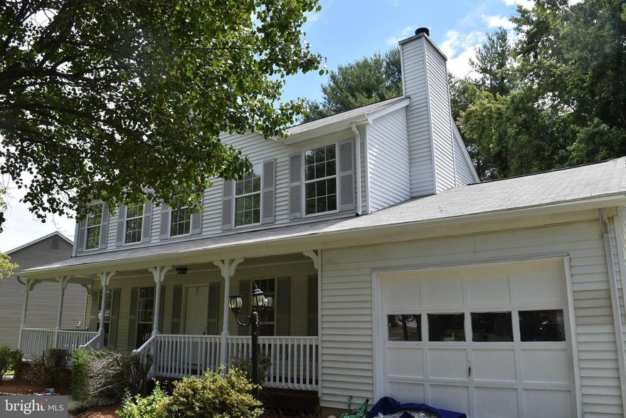 Wonderful 4 bed 2.5 bath 2 level colonial in newer section of Dale City. New kitchen, paint, carpet, flooring, landscaping, Front Porch, inside totally renovated, new deck, SGD from Kitchen to large fenced backyard. A lot of work has been done to restore this home. Longer leases preferred and pets with pet rent and deposit on case by case basis.