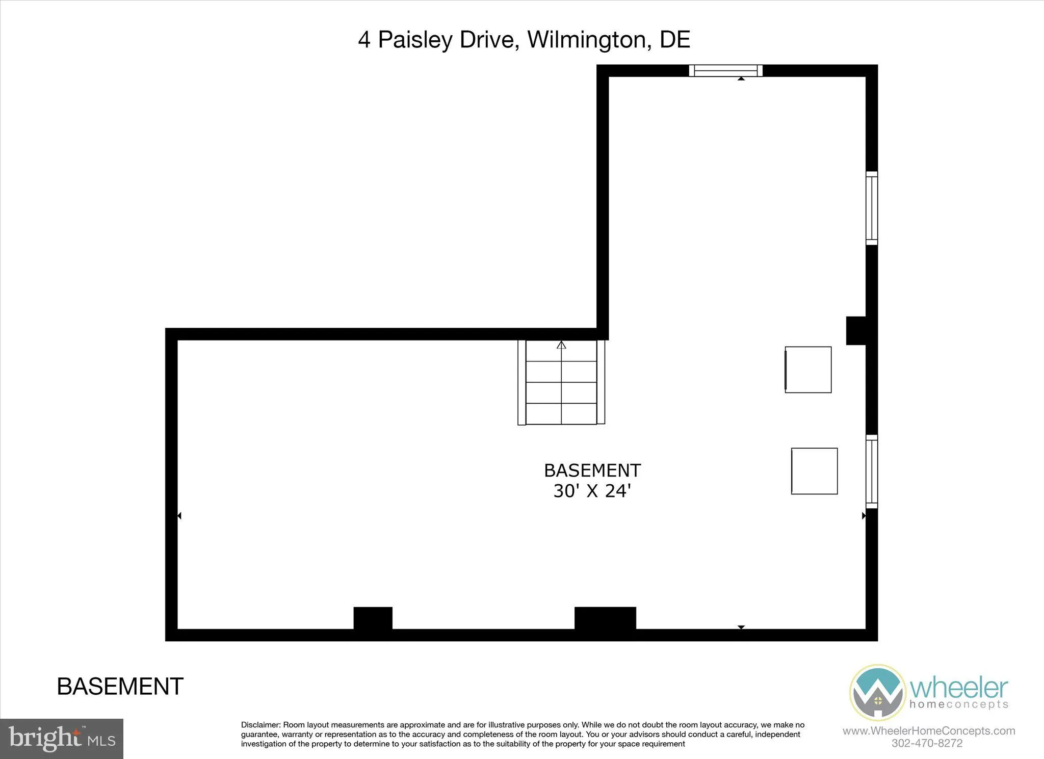 Wilmington, Delaware 19808, United States, 3 Bedrooms Bedrooms, ,2 BathroomsBathrooms,Residential,Contingent,156467