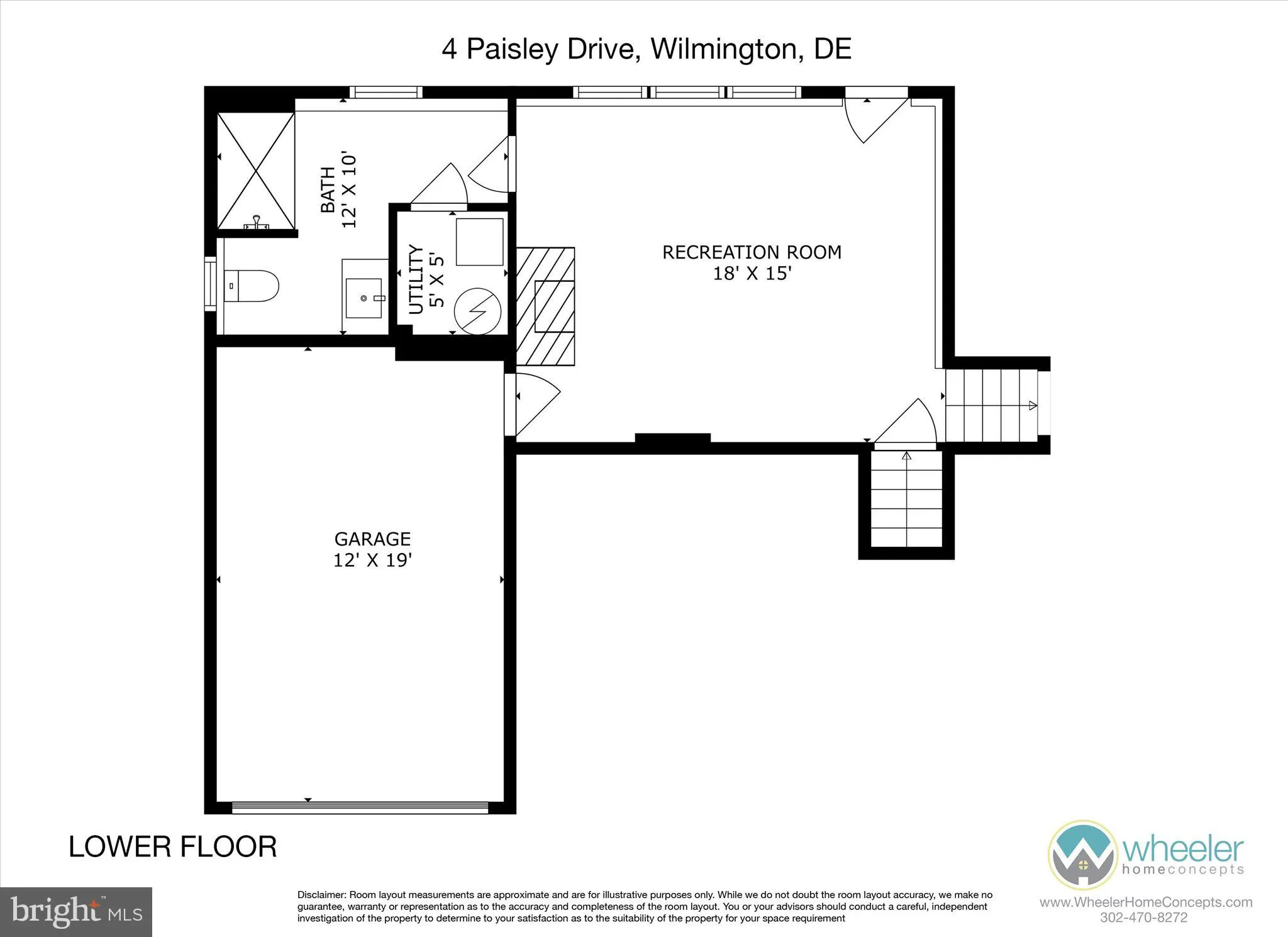 Wilmington, Delaware 19808, United States, 3 Bedrooms Bedrooms, ,2 BathroomsBathrooms,Residential,Contingent,156467