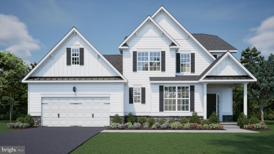 PROPOSED CONSTRUCTION - PICK YOUR LOT AND MODEL!  Welcome to the Georgetown Model, a versatile 4-bedroom home designed for modern living. Enjoy an open floor plan with a stunning two-story family room and large windows that capture breathtaking waterfront views. A private study offers a quiet retreat, while the full basement provides ample storage or expansion potential. Customize your space with an optional guest suite above the garage or a second-story game room. This flexible design adapts to your needs—your dream home starts here!