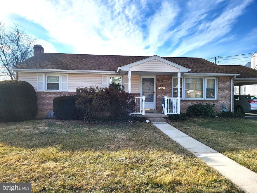 THIS WELL MAINTAINED RANCHER WITH 3 BEDROOMS & TWO FULL BATHS IS LOCATED IN A LOVELY AREA IN MCSHERRYSTOWN BORO. A PEDESTRIAN NEIGHBORHOOD JUST A FEW BLOCKS FROM A COMMUNITY PARK AND MINUTES FROM A MAJOR GROCERY STORE. SELLERS ARE MOVING INTO A RETIREMENT CENTER AND ARE WILLING TO CONVEY ALL APPLIANCES AND SOME FURNITURE, IF YOU DESIRE.