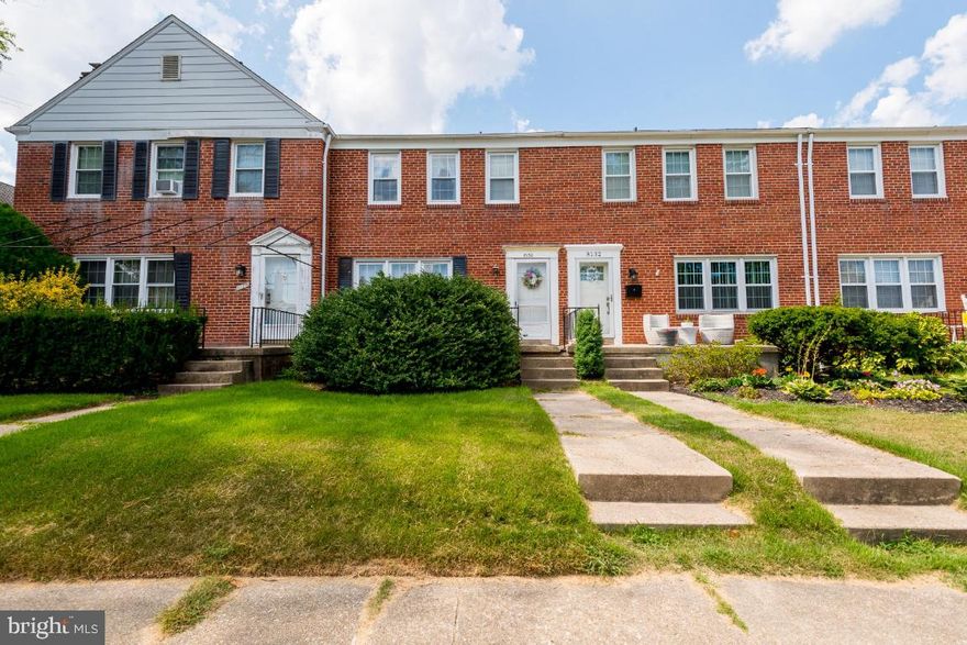 This Towson gem, located on a non-thru street, is ready for its makeover. It was lived in for most of 2022.  The  home has a great backyard. Roof was replaced in 2013 and HVAC replaced in 2016. Bonus toilet in the basement.  Compare to the sold and active homes in the neighborhood. What an opportunity! Some chipping paint around some windows and doors  will be a challenge for fha.
Convenient location to shops, restaurants, grocery stores and commuting options, yet still tucked back on a dead end street. OFFERS WILL BE PRESENTED AS RECEIVED.