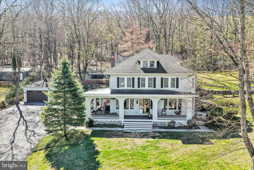 Nestled within the prestigious Yorkville area, this exquisite 1923 traditional residence offers a harmonious blend of timeless elegance and modern luxury. Spanning over 4.1 acres, the property is a private oasis, surrounded by lush greenery and mature trees, providing an unparalleled sense of tranquility and seclusion. Step inside to discover a grand foyer adorned with a stunning curved staircase, setting the tone for the sophisticated design that flows throughout the home. The interior boasts seven spacious bedrooms and four and a half bathrooms, each thoughtfully designed. Crown moldings and rich wood floors enhance the warmth and character of the living spaces, while two inviting wood-burning fireplaces create cozy focal points in the main gathering areas. The heart of the home is the gourmet kitchen, featuring a generous island and a butler's pantry, perfect for entertaining and culinary adventures. The first floor has expanded spaces of an office, garden room with arched windows, updated half bathroom and family room. The highlighted features for this home on the second floor is a primary suite, walk in closets, the convenience of a 2nd floor laundry area enhancing daily living and the expanded social gathering room. The partially finished basement offers additional space, perfect for a home gym or recreational area. Outside, the property continues to impress with its amenities. A hot tub invites relaxation under the stars, while the sport court provides endless opportunities for recreation and fitness. The crafted stone retaining walls enhance the landscape, creating a picturesque backdrop for outdoor gatherings and celebrations. The detached garage and ample driveway parking ensure that guests are always accommodated, while the expansive lot backs to serene wooded areas, offering a peaceful retreat from the hustle and bustle of everyday life. Seller has made many upgrades to this home including rewiring, chimney repairs, new front porch, remodeled bathrooms, added extra parking spaces and new windows. This residence is not just a home; it is a lifestyle.  Experience the perfect blend of luxury and nature in this remarkable property, where every detail has been curated to provide an exceptional living experience.