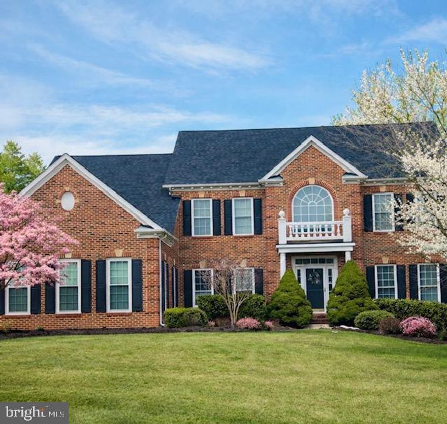 Beautiful NV Homes Hyde Park model on over ½ acre in Cedar Hunt community! This spacious 6-bedroom, 5.5-bath home offers exceptional updates and a versatile floor plan perfect for modern living. Enjoy a 3-car garage, open-concept main level, gourmet kitchen, and a finished lower level with  2 guest suites. The large lot provides ample outdoor space for entertaining or relaxing. Major updates include two new HVAC systems (Summer 2025), new roof (Fall 2025), all new stainless steel appliances in kitchen, whole house freshly painted, new lighting fixtures and new driveway (2024) for worry-free ownership. A rare combination of comfort, style, and space in a sought-after NV Homes design!