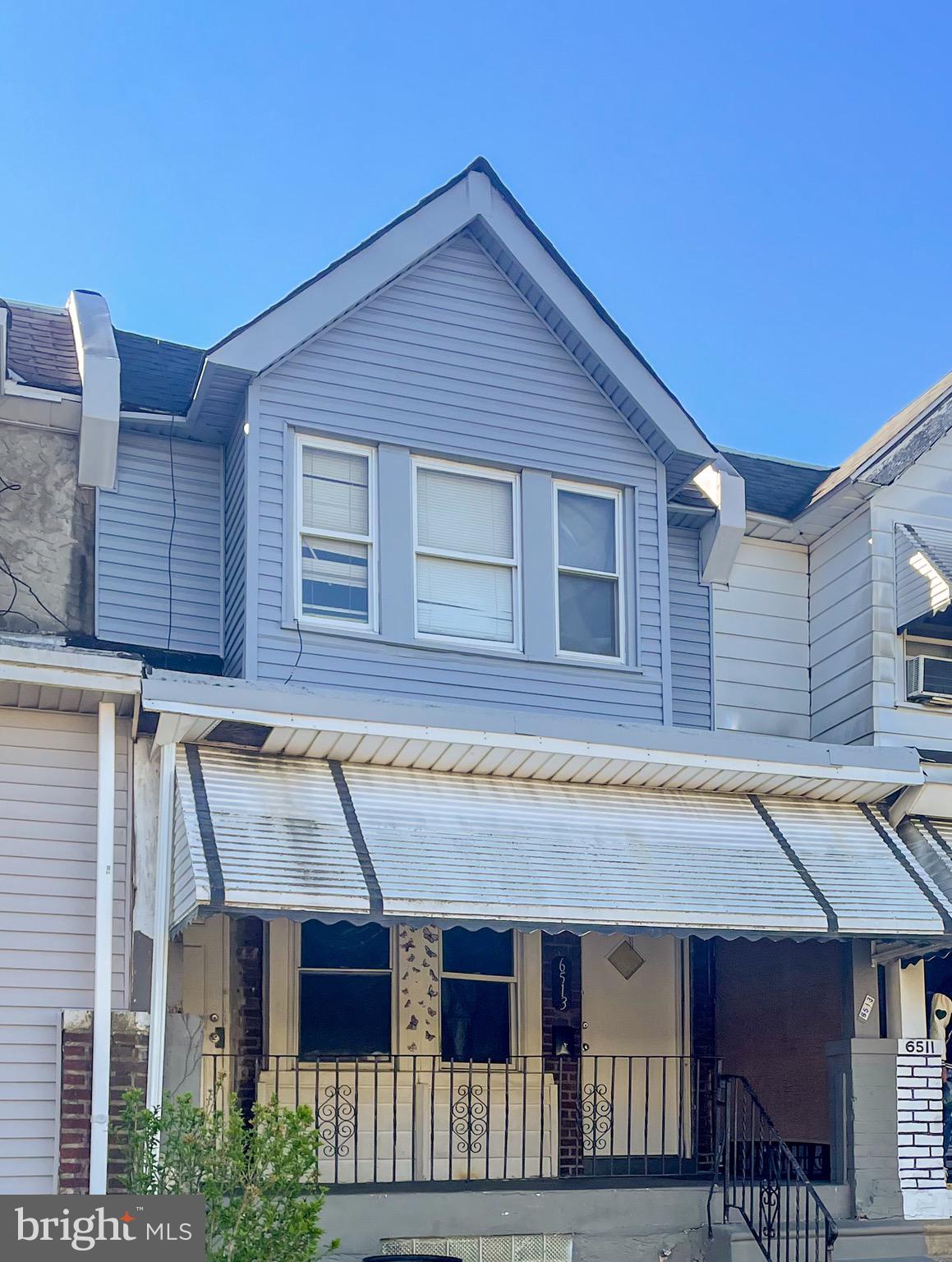 ***INVESTOR ALERT*** New to the market is 6513 Torresdale Avenue! This duplex has recent upgrades including: 1. new concrete steps (May 2025), main sewer line replacement (Jan. 2025), silver coated top roof along with new skylight, chimney cap, front shingles & siding (August 2023), and a 1st floor complete kitchen remodel (July 2023) - receipts are in the documents section. The first floor is on a month to month paying $1,250 per month (cash app). The 2nd floor is in the middle of a 12 month lease and pays $900 per month (typically cash). This duplex is very close to multiple transportation options including: the route 56 bus (Torresdale-Erie line), Route 66 bus along Frankford Ave., under 1/2 mile to the Tacony station along Septa Regional Rail, 1/2 mile to the Tacony Bridge, 1/2 mile to I-95, and approx. 1.5 miles to Route 1 the Roosevelt Blvd. **The first floor is readily accessible, while the 2nd floor is a little more challenging due to the tenants work schedule.