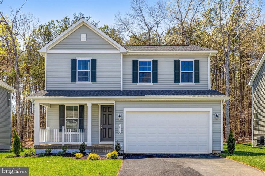 Ask about Special Financing! Discover this move-in ready Lapis home by Richmond American Homes. Included features: an inviting covered entry, a versatile flex room, a well-appointed kitchen offering a center island and a walk-in pantry, an expansive great room, an open dining area, a bedroom in lieu of a loft, a lavish primary suite showcasing a generous walk-in closet and a private bath, a convenient laundry boasting a sink, an unfinished basement, a mudroom and a 2-car garage. This home also offers additional windows in select rooms. Wilderness Shores is a must-see for house hunters in Orange County! This exceptional neighborhood offers resort style amenities featuring a clubhouse, pool, playground and walking trails. Residents will appreciate close proximity to Downtown Fredericksburg, historic Orange, a short commute to many top employers, Lake Anna and abundant recreation opportunities nearby! Models are OPEN but visitors are encouraged to call ahead to be guaranteed a dedicated appointment.