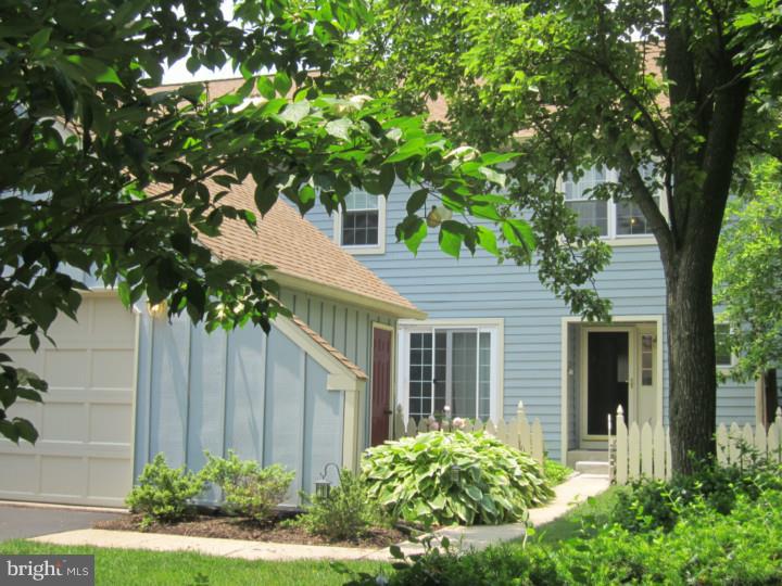 "Blue Bell Woods" New Windows in this Expanded Nantucket 3/4 bedroom with Finished Basement. Formal Living/Dining Room features fireplace and Doors to expanded Deck. Country Eat-in Kitchen with newer stainless steel appliances, Family Room with built ins and Sliding Doors to front Patio. Master Bedroom, full Bath plus 2 extra Bedrooms and Hall Bath on 2nd floor. 3rd floor loft or 4th Bedroom, skylight and ceiling fan. Finished Basement has Built ins, play room and storage Room. Newer furnace, central air and 1 car detached Garage. Community Pool, 2 Tennis Courts, Outside Maintenance, Lawn Care, Snow Removal and Trash responsibility of Blue Bell Woods Home Owners Association. Seller to provide Buyer with a 1 year HSA Warranty.