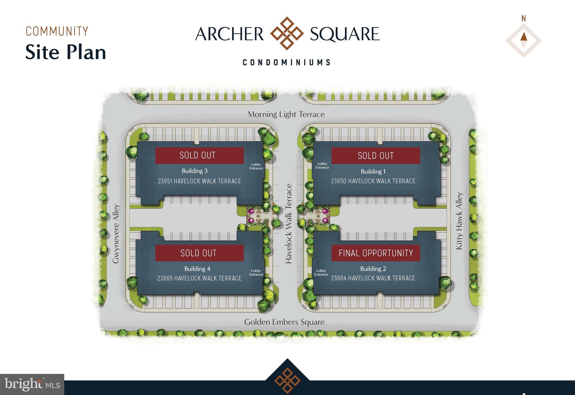 23664 HAVELOCK WALK TERRACE 101