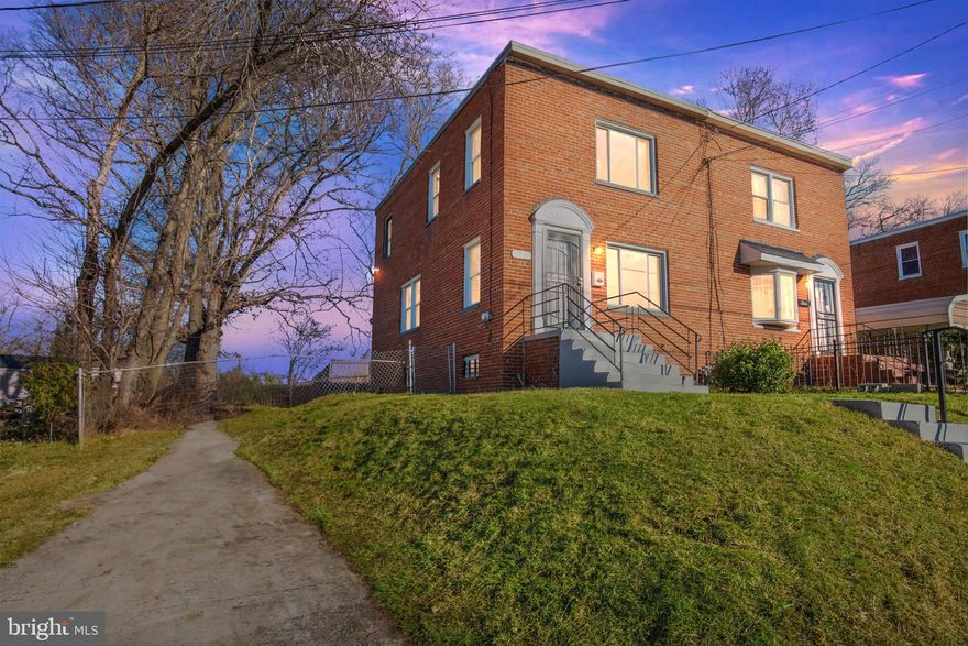 *****Opportunity knocks!!*****Are you looking for a dream home that offers comfort, convenience, and charm? Look no further than this exquisite end unit solid brick 3 level townhouse that is move-in ready for you! This townhouse has it all: no HOA, a Driveway for plenty of parking, a spacious backyard for gatherings all year round, and a prime location Minutes from DC, near route 50, the beltway, metro, capital heights bus lines, shopping centers, restaurants and more! close to all shopping needs and major highways. You will love the upgrades that include new carpet, laminate floors, freshly painted walls, and newer appliances. Don’t miss this opportunity to own a beautiful home that is move in ready! Schedule a showing today and see for yourself why this townhouse is the perfect place to call home!