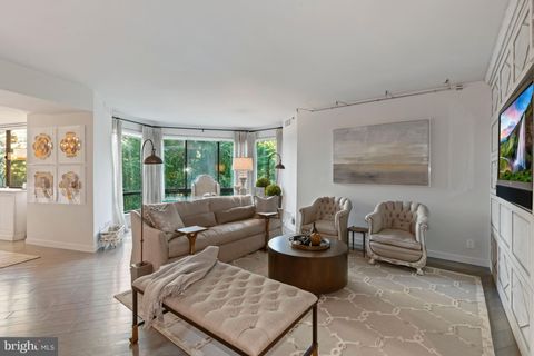 Photo of 5600 WISCONSIN AVE #409, CHEVY CHASE, MD 20815 (MLS # MDMC2063176)