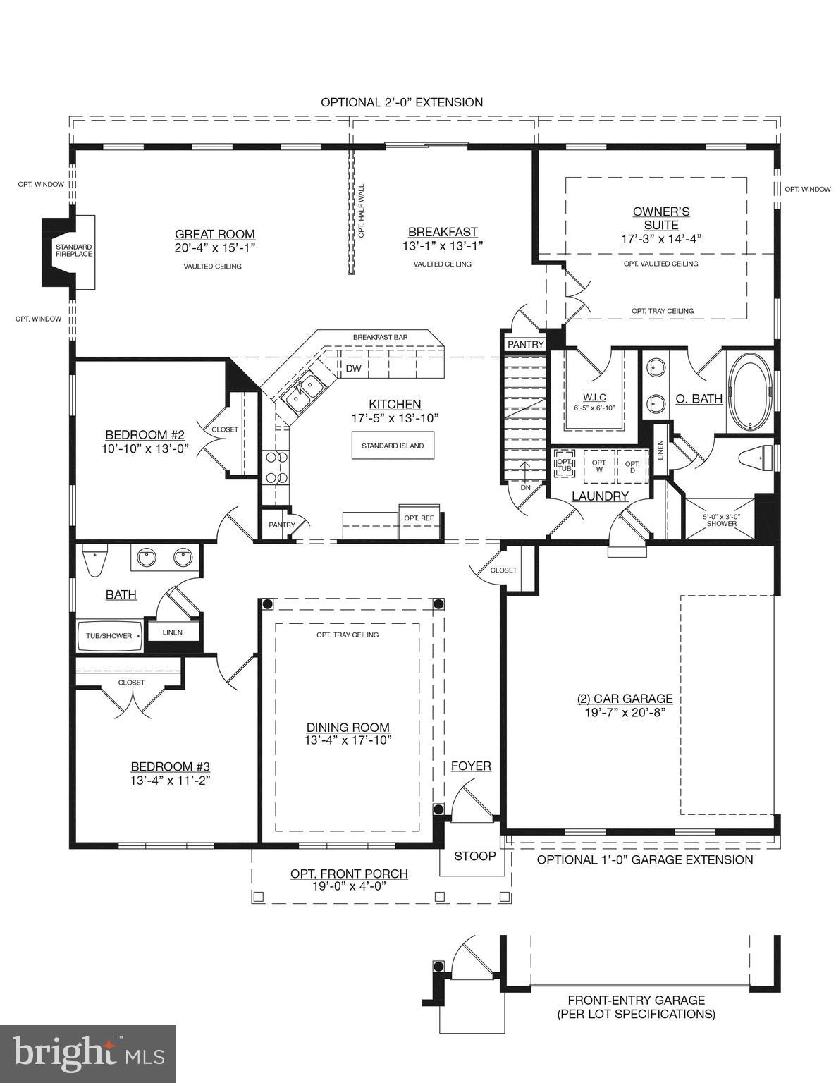 126 GREEN FOREST DRIVE 1 ARMSTRONG