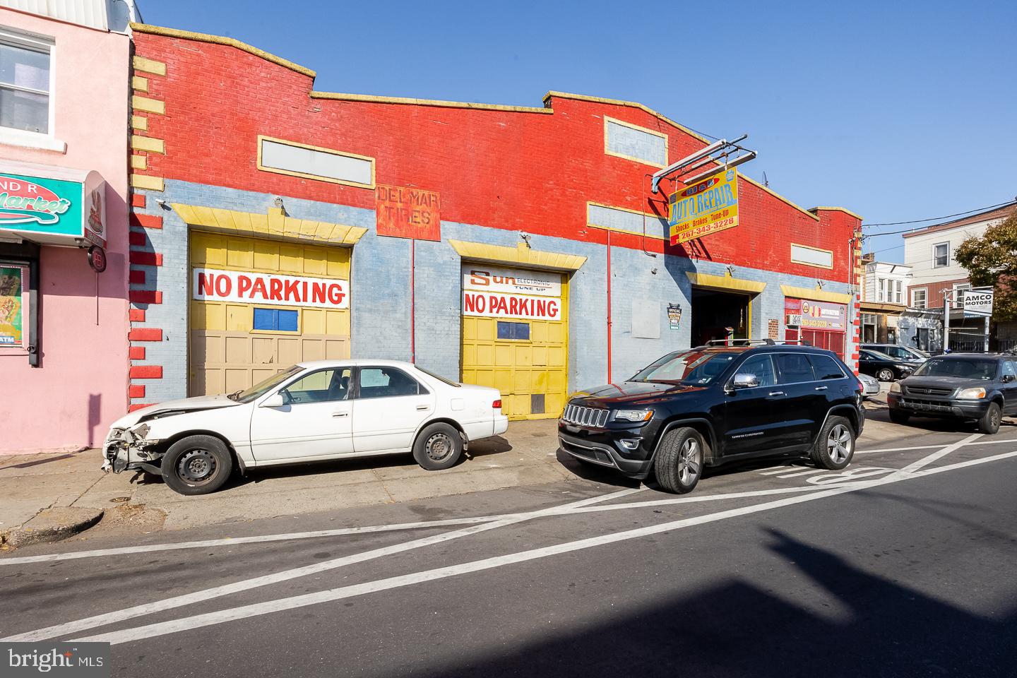 A great opportunity to own an established automotive repair shop with very high traffic visibility in a prime location. This property is positioned in a highly developing and growing corridor of Philadelphia with unlimited possibilities. This is a Turn-Key auto repair business and has been operational for over 10 Years. This sale includes Real Estate plus equipment. 3 garage bays, an office with a seating area, a large additional room that can be used as a lunch room or other seating area, and a bathroom. This building includes a waste oil heater and is an excellent opportunity for a new owner or someone who is looking to expand their business.