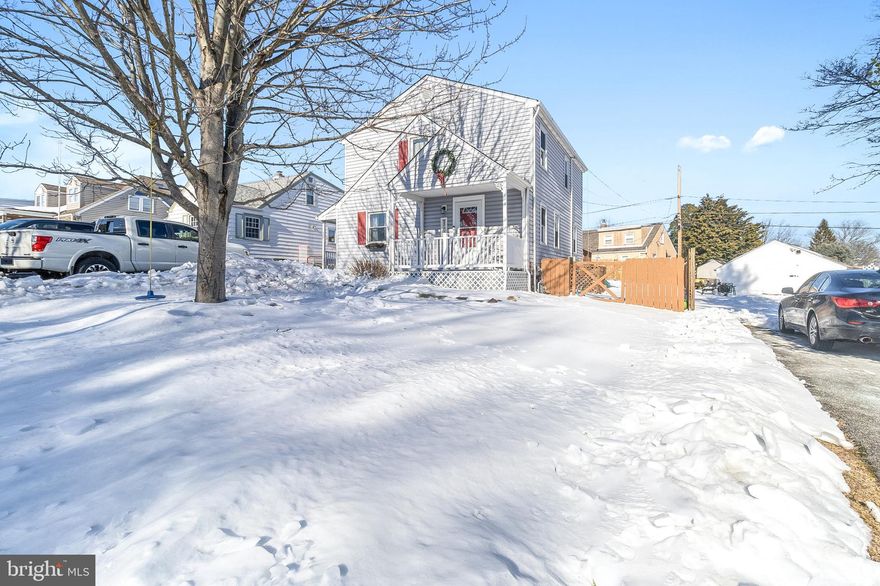 Welcome to 10 Sheridan Lane — a beautifully updated 3-bedroom, 2.5-bath home that blends charm, function, and modern style.  From the inviting front porch to the thoughtfully renovated interior, this home has been updated from top to bottom. The main level features an open-concept layout perfect for everyday living and entertaining. The brand-new kitchen shines with modern finishes, SS appliances and flows seamlessly into the dining area and living space. A new full bath on the first floor offers convenience and flexibility for guests. Sliding doors off the dining area lead to a fully fenced backyard — ideal for summer barbecues, pets, play, or simply relaxing outdoors.  Upstairs, you’ll find a spacious primary bedroom with a walk-in closet, two additional bedrooms, and an updated full bath. The finished lower level adds even more living space and is perfect for a media room, playroom, home gym, game-day hangout, or home office — whatever fits your lifestyle.  Practical updates include newer windows and roof, giving peace of mind for years to come. A side entrance leads into a mudroom/laundry area, adding everyday convenience. Parking is a breeze with a detached one-car garage and an expanded driveway that fits up to three vehicles.  Located in the award-winning Penn-Delco School District and just minutes from parks, restaurants, shopping, Linvilla Orchards, and local hiking trails — with easy access to Philadelphia, Delaware, New Jersey, and all major routes — this move-in-ready home truly offers the perfect blend of comfort, convenience, and community. Don’t miss your chance to make it yours!
