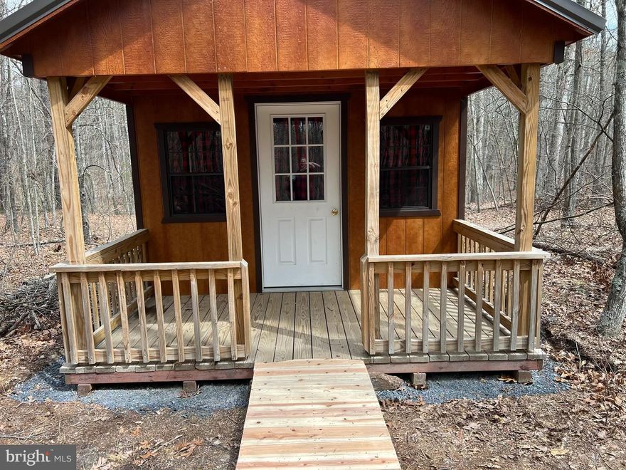 Discover the perfect canvas for your dream home on these two picturesque lots totally 6.61 acres nestled in the charming South Berkeley Springs area. With a rolling topography and a nicely wooded landscape, this property offers a serene and private setting for your new home.

Features include an excellent building site, ready for your custom design, septic and well permits already in hand, approximately 30 minutes to I-81 and light restrictions.

Don't miss out on making this stunning property yours!