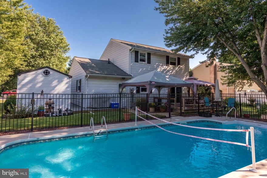 Vacation by the pool in your own back yard! Great inground sport pool and private back yard will provide years of fun for you and all your friends. Lots of additional storage in a 25'x10' shed. This well-maintained home in the popular Belair neighborhood won't last long, so call now to schedule your showing.