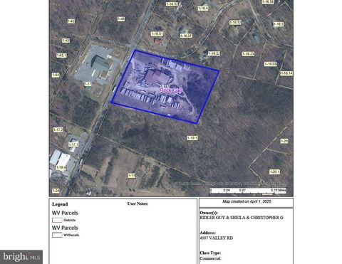 4307 VALLEY ROAD BERKELEY SPRINGS WV 25411