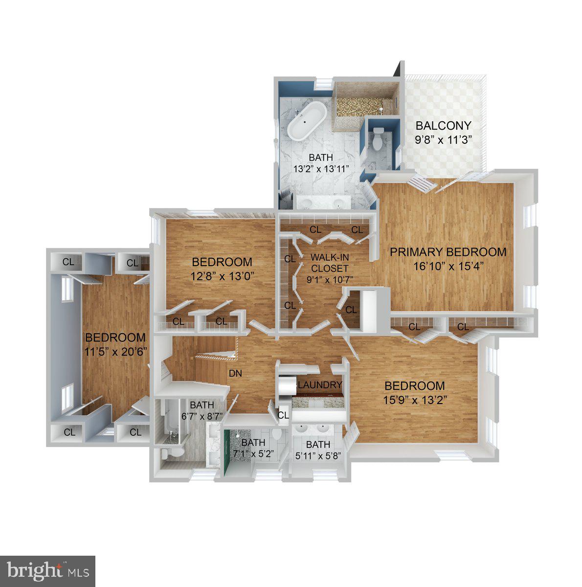 COUNTRY CLUB HILLS - Residential