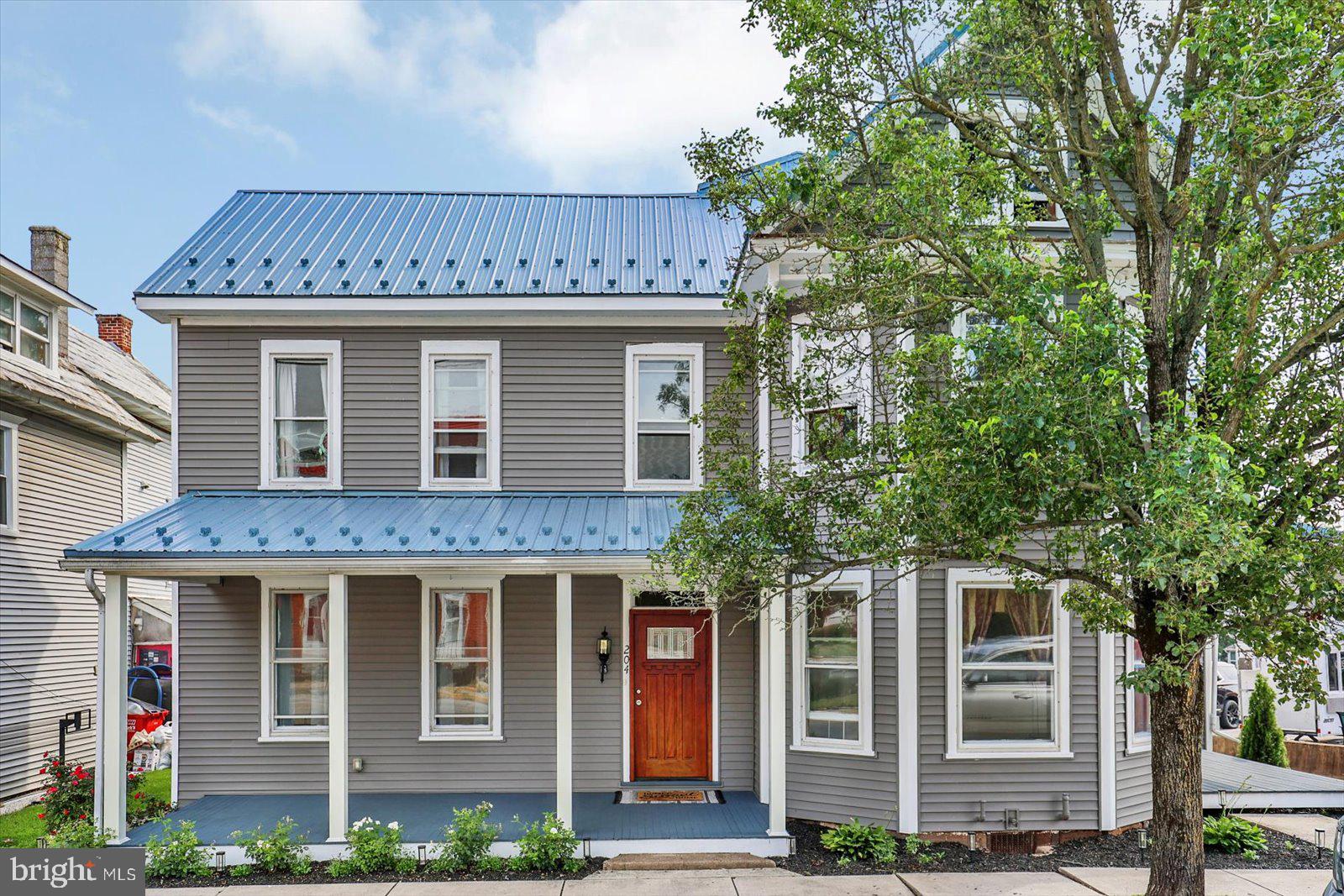Welcome to 204 Main Street – where timeless Victorian charm meets modern renovation!
This beautiful home blends classic character yet provides so many options for your family. Enjoy brand-new siding, freshly painted walls, an updated kitchen, 3 full bathrooms, and 2 laundry areas add style and function while honoring the home's historic elegance. On the main level, you'll find three spacious rooms perfectly suited for use as a living room, family room, formal dining space or first floor primary bedroom. The kitchen features newer appliances, pantry, built-in coffee nook and flows seamlessly into the 1st floor laundry room and full bath as well as the covered back porch! Second floor can be accessed through two different staircases and offers three generously sized bedrooms, possible office/walk-in closet, two full baths, and a second laundry area for added convenience. If you like porch sitting, this home offers 3! Sip your coffee or glass of wine on your front porch, side porch or the covered back porch.
You'll have comfort knowing your brand-new furnace and hot water heater installed in 2025 will last for years! Plus, seller is offering $5000 towards buyer’s closing costs!
Lot size is an impressive .49 acres which is a rare find in town and extends across alley in rear providing desirable off-street parking! Located on Route 94 and just minutes from Route 15, you’ll enjoy an easy commute to Harrisburg, Gettysburg, Hanover, and Frederick, MD.
