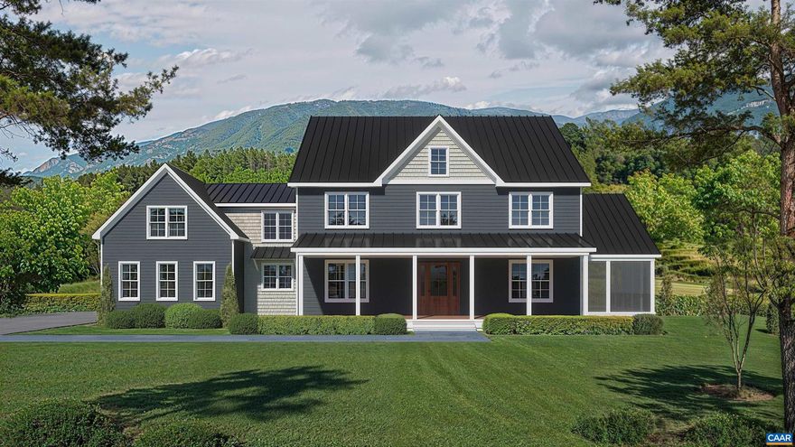 Western Albemarle views & living at it's finest! This property with it's privacy, open mountain views and the Afton+ floor plan are tough to beat! This Afton+ plan is listed with Premium Build Standards.,Granite Counter,Maple Cabinets,Oak Cabinets,Painted Cabinets,Quartz Counter,Wood Cabinets,Fireplace in Family Room