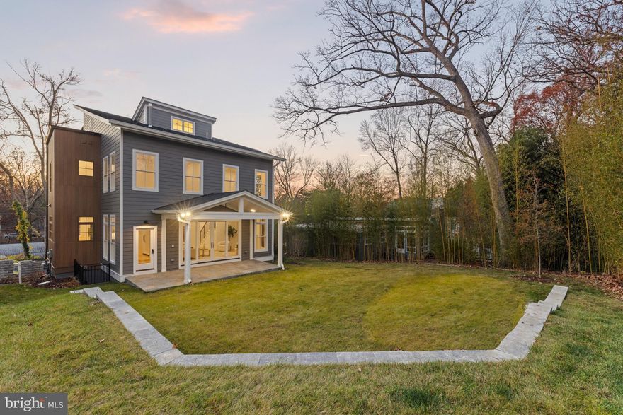 SELLER FINANCING NOW AVAILABLE AS A SECOND TRUST FOR QUALIFIED BUYERS. PLEASE CONTACT LISTING AGENT WITH QUESTIONS ABOUT TERMS. Welcome home to Benton Ridge. This stunning new home was designed by the local award-winning architect, Charlie Moore of Moore Architects. Every detail has been thoughtfully and expertly executed to bring you an oasis bathed in light, style and convenience. And, being elevator-ready, this home truly can be multigenerational and yours to grow in. 

The main floor is designed for easy living and entertaining; lounge in the living room by the fireplace, or extend the party onto the covered flagstone patio, which opens to a beautiful flat backyard. The kitchen is appointed with the master-chef in mind and will keep you part of the conversation with this open floor plan. Equipped with BlueStar Professional Gas Range and Thermador appliances including 54" side-by-side fridge and freezer, wall oven, built-in microwave, and dishwasher. Mix a drink at the wet bar complete with ice maker and wine fridge. Enjoy the sunset from the balcony off the dining area. Take your virtual meetings from the Zoom Room. 

When you are ready to retire, the upper level boasts three spacious bedrooms and a separate laundry room. The primary bedroom is a true retreat in the treetops - complete with a private balcony, spa inspired bathroom, two spacious walk-in closets and western views (only topped by those from your rooftop terrace). Use the top floor as an extra bedroom, living area, movie room and more. 

Highlights of the Home Include: White Oak Hardwood Floors Throughout - Truly Professional Gourmet Kitchen Upgraded window package (Marvin Elevate) - Oversized Two Car Attached Garage Plus Additional Driveway Spot - Independent thermostat controls at each level (2-zone HVAC) - Floor Insulation for Soundproofing - In-ground Sprinkler System - Two Oversized Walk-In Closets in Primary Bedroom - Soaking Tub & Spa Shower in Primary Bathroom - Laundry on Bedroom Level - Two Balconies -  Rooftop Terrace - Large Level Backyard with Sitting Wall

About the Neighborhood: Across the street to Alcova Heights Newly Renovated Park - 1 Block to Grocery, Shopping and Restaurants - Arlington County Public Schools - 2.2 Miles to Ballston Metro - 4 Miles to Washington Reagan National Airport

This property is best accessed through the driveway on S. Randolph Street between 8th Street S and Columbia Pike. Feel free to park on either Randolph Street or to the left of the front door - please do not block active driveway.