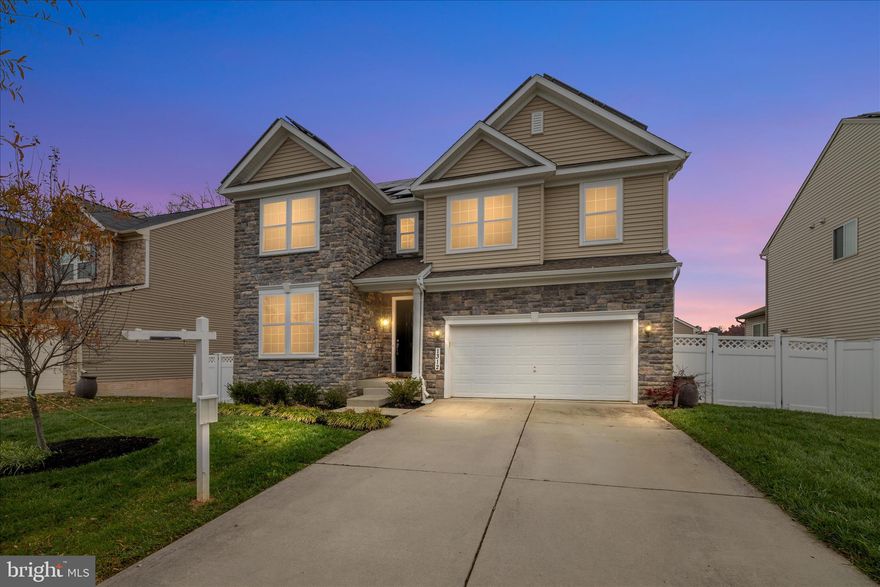 Welcome to 1312 Four Orchard Lane — a beautifully appointed 5-bedroom, 3.5-bath home offering comfort, style, and thoughtful upgrades throughout. Inside, rich hardwood flooring flows through the main living spaces, and the inviting living room features a cozy fireplace and custom blinds, creating a warm and welcoming atmosphere. The kitchen is a chef’s delight, featuring granite countertops, a double oven, and a gas 5-burner stove, along with a reverse osmosis water filtration system at the sink.

Custom built-in storage enhances daily living in the pantry, office space, and primary bedroom closet. The primary suite is a true retreat, complete with a soaking tub, dual vanity, tile floors, and an upgraded stall shower. LVP flooring and carpeted bedrooms provide comfort throughout the rest of the home, while dual-zone HVAC ensures year-round efficiency. A washer and dryer also convey for added convenience.

Stepping outside, you’ll find a beautiful stone front with vinyl siding, an attached two-car garage with front access, and a maintenance-free deck overlooking the backyard—perfect for relaxing or entertaining. Thoughtful finishes, spacious rooms, and modern amenities make this home the perfect blend of practicality and elevated living. Don’t miss your chance to make it yours! Stay tuned for photos!