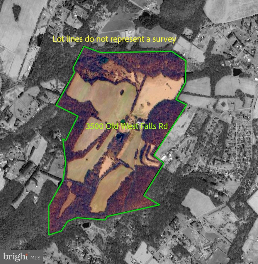 A rare opportunity to own a 401-acre farm near the center of Mt. Airy. The entire 401 acres is currently in Agricultural Preservation.  There are approximately 140 tillable acres, 65-70 cattle acres, and the remainder Timber and bottom land.  All structures on the property are sold as-is where are. Residence on the farm is not habitable in its current condition. Farm structures have not be in operation for a considerable amount of time. Tillable acres have been rented out and worked in recent years. There is a well on the property that is fed by an underground spring. along with multiple ponds. All information contained in this listing is approximate and believed to be accurate.