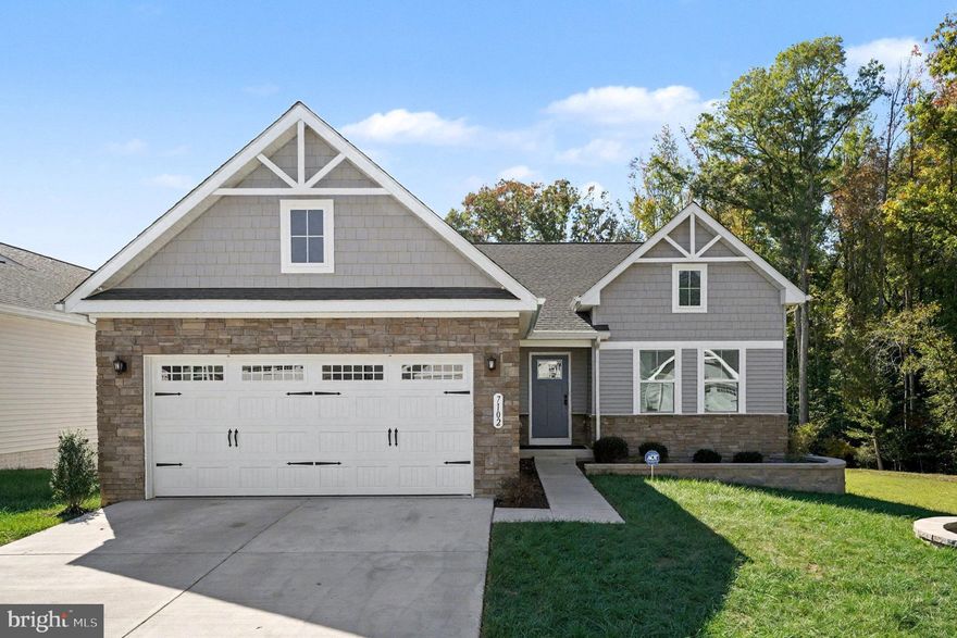 🏡 Welcome to 7102 Eckert Ct – A Premier Home in Regency at Chancellor

Discover the perfect blend of luxury and lifestyle in this stunning 3-bedroom, 3-bathroom home nestled in the heart of Regency at Chancellor, a vibrant 55+ active adult community. Built in 2024, this 2,580 sq ft residence sits on a spacious 5,100 sq ft lot and offers one of the most desirable locations in the subdivision—just steps away from the community’s impressive 5,000 sq ft clubhouse, designed for both social and physical wellness.
✨ Exceptional Features Include:
• Custom closets in all bedrooms and a walk-in kitchen pantry for effortless organization
• Private fenced backyard with deck blinds—ideal for pet lovers and peaceful outdoor living
• Night lighting and an alarm system for added security and peace of mind
• ION Solar Panels, Generac generator, and window treatments for energy efficiency and cost savings
• Professionally designed landscaping that boost curb appeal along with a concrete patio in the backyard-perfect for relaxing or hosting gatherings. 

From the moment you move in, you’ll feel right at home with thoughtful upgrades and seamless functionality. Whether you're hosting friends, enjoying quiet evenings, or taking advantage of the neighborhood’s exclusive amenities, this home offers everything you need—and more.

📍 Regency at Chancellor isn’t just a place to live—it’s a place to thrive