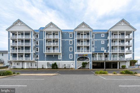 Condo For Sale - 221 Wicomico Street #504<br/> OCEAN CITY, MD 21842