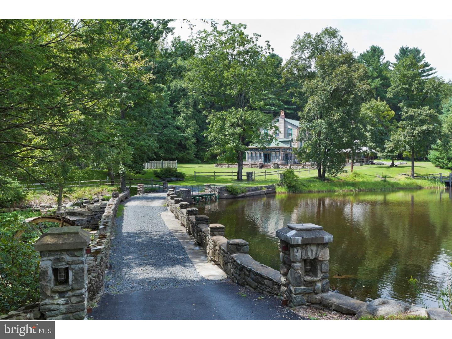 PRICED BELOW APPRAISED VALUE. Addresses are 107,110 Glenwood Hotel Road. A once in a lifetime offering in a unique and breathtaking setting, words can hardly describe the serene beauty found on the ultimate resort compound distant 1.15 mim from Manhattan! Access the Rustic elegance of the Pennsylvania Dutch Style Glenwood hotel by Mirror Lake via a cobblestone dam bridge graced by stone arches and a waterwheel. Patios ,terraces, veranda, dock, heated swimming pool & gazebo; all invite you to take in the beautiful settings. With 14 bdrs and individual marble baths, state of the art commercial kitchen. Inside,a large room and 12 seating bar welcomes you to stay and take in the beauty. Downstairs ,a huge prep commercial kitchen with walk/drive out access loading dock is ideal for large gatherings. The covered walking bridge modeled after the famous Alpine Bassano del Grappa bridge designed by Palladio crosses the stream to an Adirondack style Lodge over a pristine stream. The lodge won the best renovation in the County award. It accomodates large seatings. Meandering through a nature path, you get to a set of fenced-in tennis courts. Over the hill is a magical and charming Cotswold style intimate cottage. Total Bedrooms: 16, Total bathrooms:19, Total half baths.