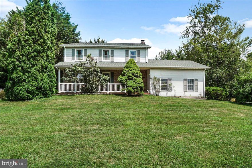 DARLING DAVIS!  This Lovingly Maintained Home Nestled on a Cul-de-sac in the Quiet Community of Molesworth Hills on the Outskirts of ALL the Wonderful Amenities that the Charming Town of Mount Airy and Bustling Frederick have to Offer!  Discover Your Dream Home at 12704 Davis Ct -  3 Bedrooms with the option to reconstruct a wall on the upper level for 4 bedrooms and 3.5 Baths. This home has been upgraded over the past few years to include a new roof,  new water heater, new hvac, new exterior doors,  newer stainless appliances and washer/dryer.  Warm and Welcoming family room with wood burning fireplace opens to the kitchen with peninsula for extra seating. Traditional dining room and living room complete the main level. Fully finished lower level with walk out to exterior, spacious laundry room and storage complete with a full bath. Expansive yard with lush green space. Welcoming front porch perfect for sipping morning coffee and rocking away the evenings enjoying the wildlife. Glass doors lead to a freshly stained back deck with charming pergola and open deck for garden boxes and your grill master cuisine. Multi level fish pond with stone walkway. Nestled in the back of the lot is a huge storage shed and a private oasis make a Splash in the recently renovated swimming pool- newer pump and DE system, stairs and concrete surroundings.
This Gem won't last long!