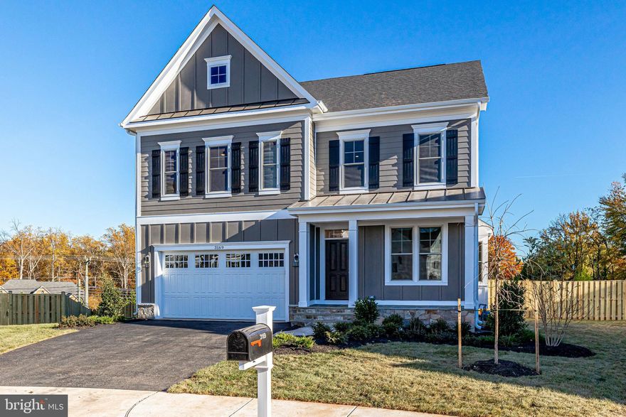 NEARLY 40  YEARS OF QUALITY,  "THE HARRISON"  BY SEKAS HOME OFFERS FOUR BEDROOMS INCLUDING A PRIVATE OWNERS SUITE WITH A SPA-LIKE BATH & GENEROUS OWNERS CLOSET.  NINE FOOT CEILINGS ON THREE LEVELS.  THE MAIN LIVING AREAS CREATE LIGHT-FILLED, OPEN SPACES.  YOUR GOURMET-APPOINTED KITCHEN IS A COOK'S DREAM WITH LARGE ENTERTAINING CENTER ISLAND AND TONS OF CABINET SPACE.  SCREEN-PORCH WITH TREX DECK.  LARGE FAMILY ROOM WHICH FEATURES A FIREPLACE WALL, MAIN LEVEL STUDY, WITH FINISHED LOWER LEVEL RECREATION ROOM WITH GUEST SUITE, FULL BATH & BEDROOM AND WET BAR.    MUDROOM  FROM GARAGE.  FENCED REAR YARD.  SCREENPORCH  WITH TREX DECK.  WALK TO SHOPS , DINING, ACTIVITIES AND EVENTS ON MAPLE AVENUE & CHURCH STREET AN EXCITING NEW HOME BY SEKAS HOMES, WE WELCOME YOU HOME!!  BRAND NEW CONSTRUCTION.  MOVE-IN SPRING 2024