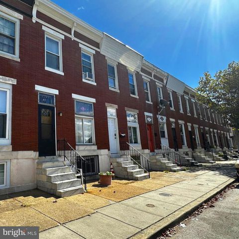 617 N LINWOOD AVENUE N BALTIMORE MD 21205
