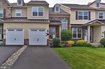 Beautiful, meticulously maintained townhome in sought after neighborhood in Central Bucks School District! Community amenities include a club house, fitness center, outdoor pool and tennis courts. Community also has a daycare on site and this home is only a 12 minute walk to Bridge Valley Elementary School. Home provides an easy commute to Philadelphia and New Jersey and a 10 minute drive will bring you to the heart of the Doylestown borough. The interior of the home was recently painted and kitchen renovated. Master bathroom is upgraded. Hardwood floors throughout. Finished basement. Fire sprinkler system. Home is located across from tennis courts and very close to the club house and pool. Nice, large open space in the backyard. Absolutely no smoking allowed in the house. Tenant pays all utilities. Owner pays HOA fee.