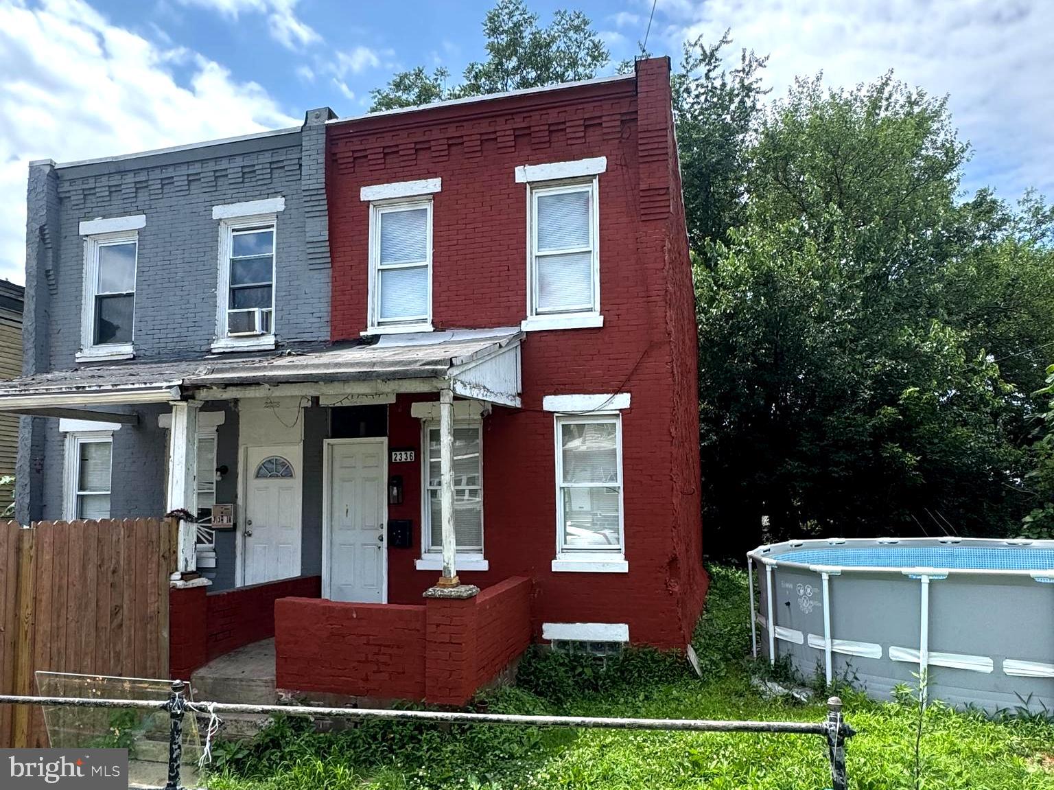 Welcome to 2336 S 72Nd St, a newly renovated twin in the heart of Southwest Philadelphia's Elmwood Park. The second floor features 3 bedrooms and a full new bathroom, while the main level offers a large living area, open dining space, bread-new kitchen with new cabinets, a new refrigerator. The property has been recently repainted and is enhanced with newly installed flooring throughout.