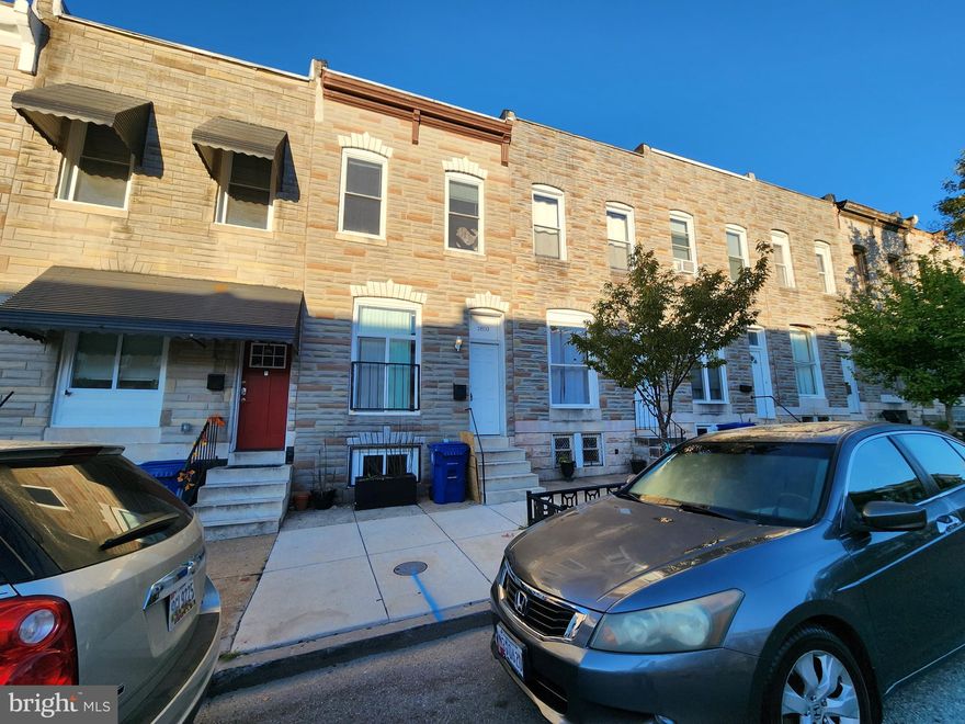 ONLINE AUCTION: Bidding begins 11/13/2025 @ 11:00 AM. Bidding ends 11/17/2025 @ 12:10 PM. List Price is Suggested Opening Bid. Deposit: $10,000.

Two-story townhome in Baltimore’s Broadway East neighborhood, believed to be vacant. Remodeled in 2010 with a new roof and updated electrical and plumbing. Short distance to Clifton Park and Johns Hopkins Hospital. Major traffic arteries: N Broadway Ave and U.S. Route 1 (Belair Rd).