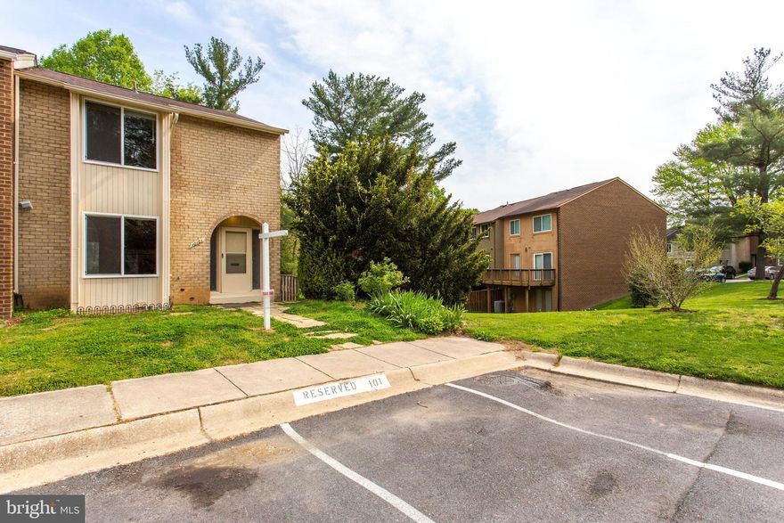 This beautiful well maintained 3 level town home is located in the Club Hill Community. The Home has 3 bedrooms, and 2 full baths on the upper level and a full bath in the lower level. The Main level features a kitchen, dining, living, laundry and powder room. Walk out to a beautiful fenced in patio from the multi room basement. The home is freshly painted with new carpeting. Conveniently located near commuter routes, public transportation, and shopping.