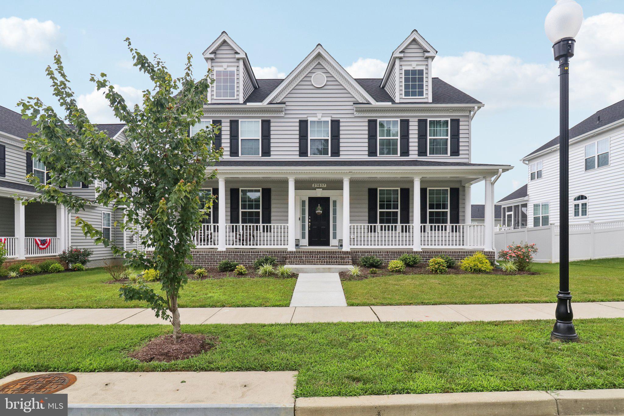 Modern Comfort in The Meadows at Town Run
Welcome to your dream home in the highly sought-after Meadows at Town Run community! This stunning 4-bedroom, 2.5-bathroom home offers the perfect blend of modern design, spacious living, and luxury finishes — all just minutes from downtown Leonardtown.
Built just a year and a half ago, this home features an open-concept layout ideal for both entertaining and everyday living. The gourmet kitchen is a chef’s dream, complete with premium appliances, sleek countertops, and ample storage.
Unwind in the expansive primary suite, where you’ll find a spa-like ensuite bathroom with a relaxing soaker tub, a large walk-in shower, vaulted ceilings, and two walk-in closets. A dedicated office space at the front of the home provides the perfect setup for remote work or a quiet study area.
Step outside to enjoy the beautiful, large front porch — perfect for morning coffee or evening relaxation. The fully fenced backyard offers space for pets, play, and entertaining, while the full unfinished basement provides endless possibilities for future expansion.
Additional features include a spacious 2-car garage and a prime location in one of Leonardtown’s most desirable neighborhoods.
This home truly has it all — modern style, thoughtful design, and room to grow. Don’t miss your chance to make it yours!