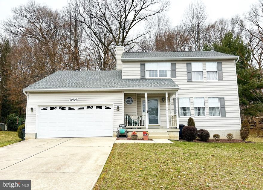 Welcome to this delightful three-level beauty on a quiet cul-de-sac. Comfortable living is yours in this exceptionally maintained home by original owners. As you enter through the front door you’ll smile, seeing the perfect floor plan with amazing kitchen with table space, positioned to view the private back yard. Perfect placement of appliances and a window letting in extra natural light. The fully composite 12 x 16 screened porch off the breakfast area where you can sit, relax and enjoy the outdoors.  Family room has full view of the kitchen, creating a great entertaining space. The living room connects to the formal dining room where the kitchen is a step away. Three bedrooms are on the upper floor along with two full bathrooms.  Half bath is on the main level.  Staircase to lower level leads you to a versatile finished room, could be a den or an office, a study, or option for another bedroom. There’s another full bathroom on this level. Large utility and storage areas in basement offers functionality with huge laundry area. Two car attached garage has insulated door and ample space for workshop area and additional storage.  Installed Hardwired alarm system, new dishwasher, furnace and air conditioning system added in 2022. Gas water heater added in 2020. There are two sheds, both with electric – one 10x12 and one 8x10. Excellent location walkable to shopping, restaurants, and bus stops and easy access to Greenbelt Metro Station, major routes 495 and I-95.