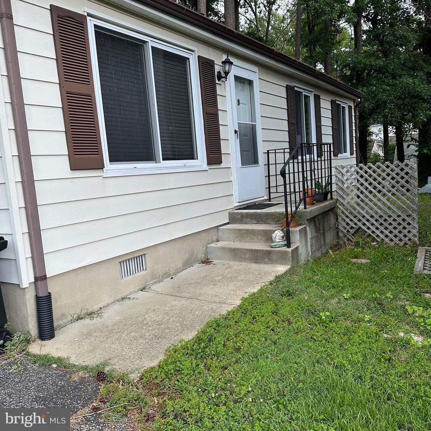 Charming 2-Bedroom Rambler in Water-Access Community Near Chesapeake Bay

Welcome to this cozy and well-maintained 2-bedroom, 1-bath rambler nestled in a serene water-access community just a short walk from the beautiful Chesapeake Bay. Perfectly suited for comfortable living, this single-level home features just shy of 900 sq. ft. of one level living space to include low maintenance luxury vinyl flooring throughout and a paved driveway with two convenient parking spaces.

Enjoy the peaceful coastal lifestyle with community water access for kayaking, paddle boarding, or simply enjoying the view. This home offers both comfort and convenience in a picturesque setting.

Don’t miss this opportunity to live just steps from the Bay!