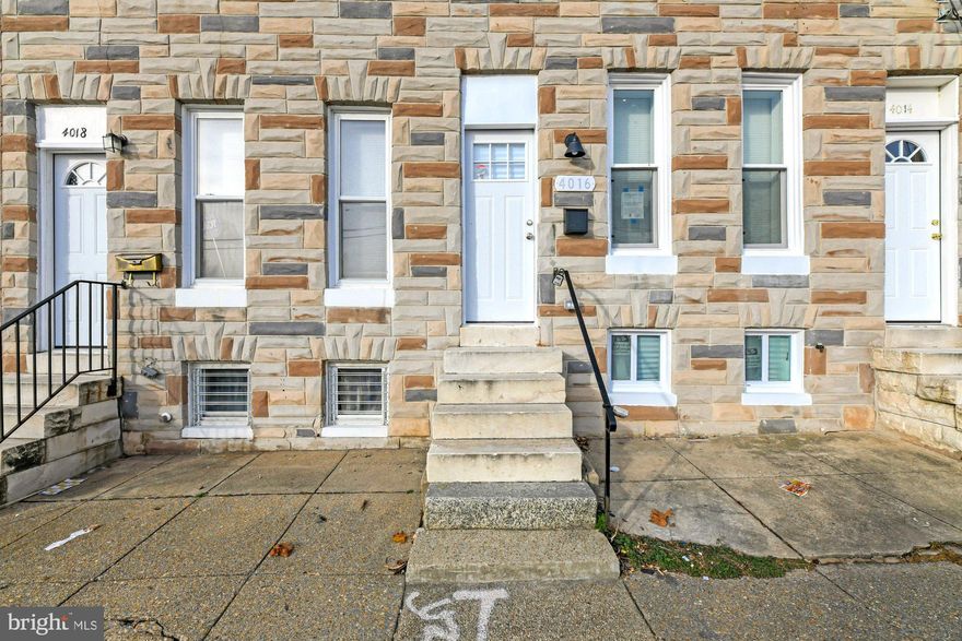 Come check out this beautiful 3BD, 1.5BR townhome in Baltimore, City. This home Features gorgeous wood floors throughout the home. Kitchen is newly renovated with brand-new stainless-steel appliances. Brand-new washer and dryer located on 2nd floor along with 3 spacious bedrooms. The basement is unfinished, good for extra storage space. Like what you see? Give us a call and complete an application.

*Voucher Holders are welcome to apply
* $25 application fee per adult
*Background and Credit required for all occupants 18 years old and older
*Minimum Security Deposit = 1 months rent***
*Pets allowed max of 50lb with additional security deposit