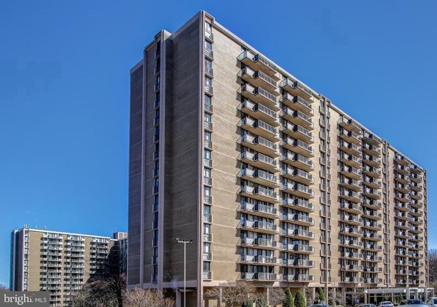 REVIEWING OFFERS!!  Priced to sell pending third party approval!  Lovely 1 bdrm/1 bth condo featuring a spacious, open floor plan with den that can possibly be used as a 2nd bdrm.  Condo fee includes all utilities and amenities are endless with 24/7 desk concierge, secure building access, laundry facilities on each floor, meeting/party room, fitness center, outdoor pool, on-site convenience store, salon, and dental office.  It is centrally located with the UMD shuttle route, metro bus, rail, MARC train,  495/295/95, shopping, restaurants and more nearby.  This beauty awaits your finishing touhes and needs updating but has tons of potential.   Cash or conventional owner-occupied financing only.   Welcome home!