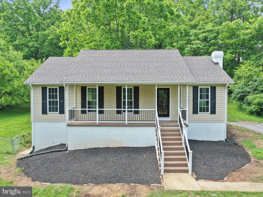 Wow! Newly renovated, spacious rancher on a huge private 2 acre lot in south Jefferson! This 3 bedroom 2 bathroom offers plenty of square feet(approximately 2000) and a finished basement for extra space! Some of the new items include hvac, roof, decks, LVP floors throughout, lights, paint, and a brand new kitchen with white shaker cabinets, quartz countertops, and stainless steel appliances. Oversized shed conveys. Nice front and backyard, near the end of the dead end neighborhood road. Check this one out!