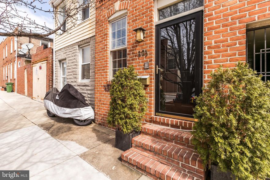 This gorgeous row home conveniently located 2 blocks from Canton Square and only 3 blocks from Patterson Park boasts 3 above grade bedrooms, 2 full bathrooms and 1 half bath. Re-built from the ground up, this row home features countless upgrades throughout. On the main level, you'll find an updated kitchen with a breakfast bar and huge walk-in pantry, built-in shelves, and the half bath.  The second floor presents two bedrooms and one full bathroom, while the third floor offers a spacious primary bedroom retreat and primary bathroom, complete with heated floors, heated towel rack,  jetted tub and a large walk-in shower. Also on the third floor, you'll find a wet bar with a mini fridge and access to the best roof top deck in Canton! Step onto the spacious roof top to experience the most amazing panoramic skyline and water views, plus a spectacular view of Natty Boh himself! As if the roof top deck didn't offer enough in the way of outdoor entertainment, this row home also boasts a rear patio with a retractable awning. This charming row home truly has it all!