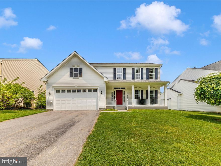 **Seller has an FHA assumable loan** Welcome to 13637 Monarch Vista Drive,  fully updated  in 2023 Modern Colonial with an open floor plan and a separate studio/workshop—ideal for creative space, a home business, or extra storage. Located in the sought-after neighborhood of Brownstown Estates, this beautiful home sits on a quiet, tree-lined street in an established community with sidewalks on both sides. Thoughtfully upgraded, this spacious 5-bedroom plus bonus room, 3.5-bath home offers over 2,600 square feet of living space and an impressive list of features. Covered front porch into a bright, open foyer with gleaming floors and abundant natural light throughout. The large living room flows seamlessly into the updated Kitchen with quartz counter tops, Stainless steel appliances and Island, making entertaining a breeze.

Upstairs, you’ll find four generously sized bedrooms, each with ample closet space.  The primary suite features a walk-in closet, updated primary bathroom with soaking tub, separate shower and large vanity. The fully finished lower level offers incredible flexibility—whether you’re hosting guests, entertaining, or creating a private suite. It includes a fifth bedroom, office, full bath,Kitchenette, and a spacious recreation room. The walk-out basement leads to a large, flat backyard—perfect for gatherings or quiet relaxation.

Additional highlights include a 2-car garage, Auxiliary Studio great for workshop or separate work office, power and split system, natural gas heating, Multiple split system throughout Pre pre-wired EV charging. The roof was replaced in 2018. 

Entire home was renovated in 2023. Don't miss this amazing home