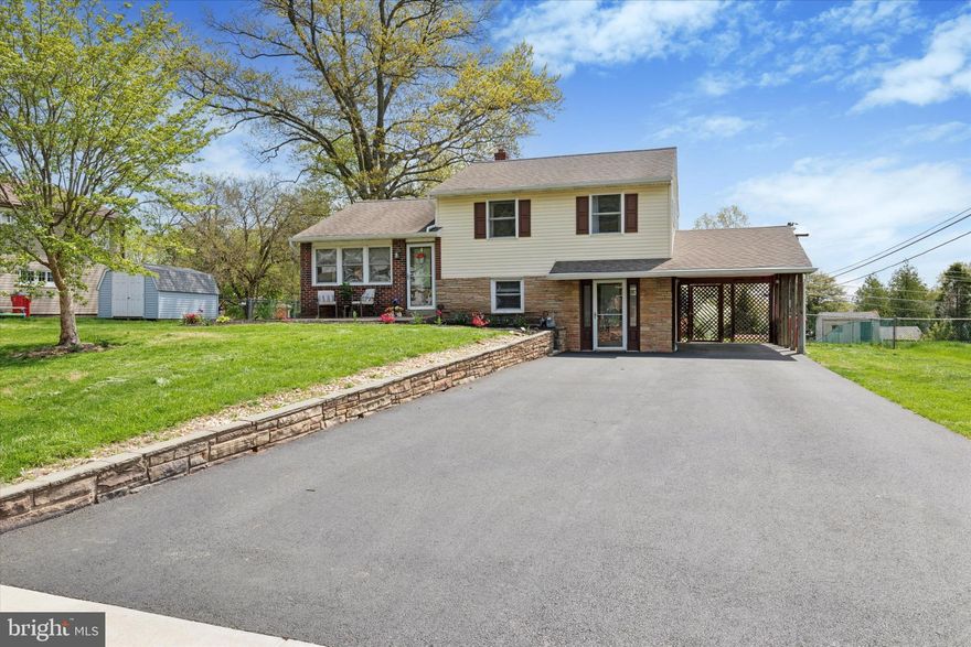 Welcome to 114 Henry Rd – A Beautiful 3-Bedroom, 2-Bath Split-Level Home in the Award-Winning Methacton School District!
Located on a quiet private cul-de-sac, this spacious and well-maintained home offers the perfect combination of comfort, convenience, and charm. Step into the inviting living room featuring rich hardwood floors that extend throughout the main and upper levels.
The open layout flows into the bright and functional eat-in kitchen, which is outfitted with tile flooring, a custom tile backsplash, stainless steel appliances, a large pantry, and a breakfast bar that offers additional seating—perfect for casual dining or entertaining.
On the lower level, you’ll find a generously sized family room with direct access to the newly enlarged driveway, making coming and going a breeze. This level also includes a full bathroom with a stall shower, a separate laundry room, and a rear door that opens to the back patio—ideal for indoor-outdoor living.
Upstairs, the home offers three comfortably sized bedrooms and a full hall bathroom with plenty of natural light. From the kitchen, sliding glass doors lead out to a large wood deck and patio area, overlooking an expansive, fully fenced-in backyard. Whether you're hosting guests or enjoying a quiet evening at home, this outdoor space is perfect for relaxing or entertaining.
Additional highlights of the home include central air for year-round comfort, tons of extra storage in attic through the baby room's extra closet, a carport along with an oversized driveway for ample parking, and a large private lot in a peaceful neighborhood setting.
This home is conveniently located near shopping, restaurants, Norristown Farm Park, and Elmwood Park Zoo, offering both tranquility and accessibility.
Schedule your showing today and discover everything this wonderful property has to offer.
