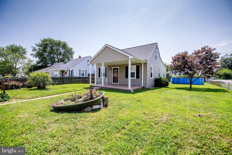 WE HAVE MULTIPLE OFFERS AND ARE REQUESTING BEST AND FINAL OFFERS BY MONDAY JULY 31ST AT NOON.  Welcome to 24 Crafton Road! A well maintained and updated 4 bedroom, 2 full bath cape cod, on a fully fenced corner lot, with detached garage! New roof installed in November 2020 with lifetime warranty, and newer HVAC make this home move-in ready! The main level boasts an updated kitchen with granite countertops and gorgeous hardwood floors. Crown molding and ceiling fans in every room on the first floor. Brand new carpet installed July 2023 in the family room and bedrooms! The main level has a renovated full bathroom along with three ample size bedrooms. The top floor hosts the primary suite with a generous closet, all new carpeting, and a renovated full bathroom. Newer washer/dryer in the spacious unfinished basement, perfect for tons of storage! The large, fully fenced corner lot provides plenty of space for children to play and pets to run around, as well as amazing parking for guests! Enjoy spending time relaxing on your covered front porch, or grilling on your rear deck. This home has been painted from top to bottom and is awaiting its new owners! Easy access to 695 and I-95. Professional photos coming soon! This house is absolutely gorgeous and is on a great corner lot! Save this in your favorites!